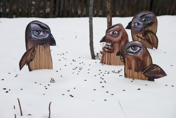 ロシアの格好良すぎるストリートアート