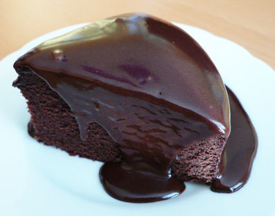 本当に食べたくなるチョコレートケーキとデザートの写真