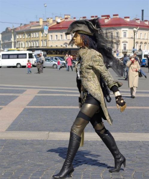 ロシアの日常風景