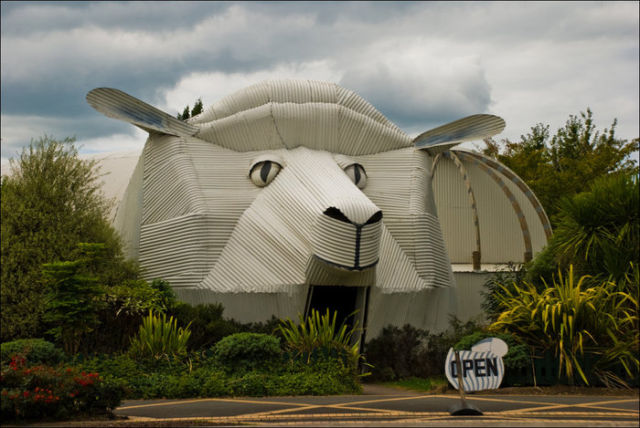世界の独創的な建築の数々が面白い写真