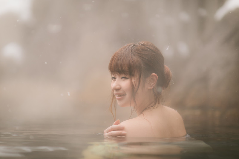 ぱくたそ 温泉美女のフリー写真