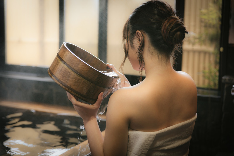 ぱくたそ 温泉美女のフリー写真