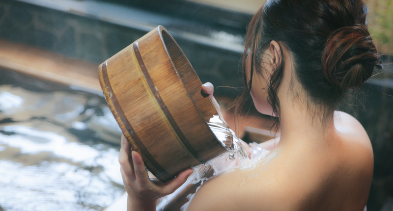 ぱくたそ 温泉美女のフリー写真