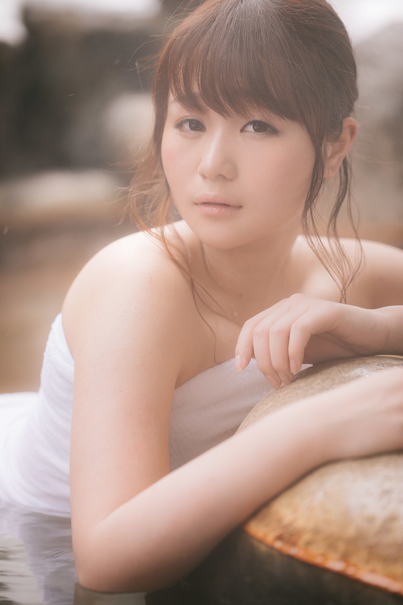 ぱくたそ 温泉美女のフリー写真