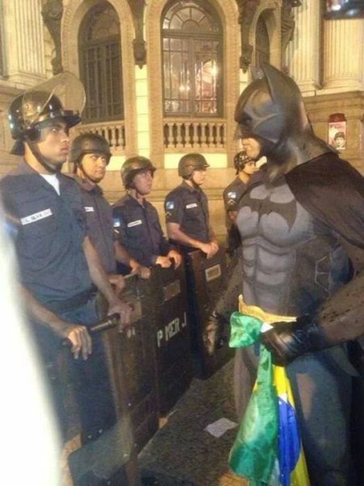 海外の警察のちょっと面白い画像