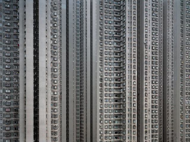 香港の高層マンション