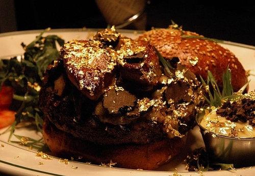 高級すぎるハンバーガーが凄い豪華な写真
