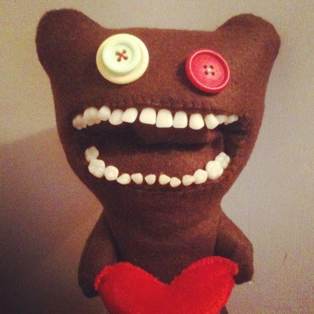 歯の生えたぬいぐるみ 歯の生えたぬいぐるみ