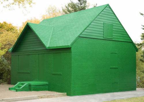 面白くて風変わりな建築