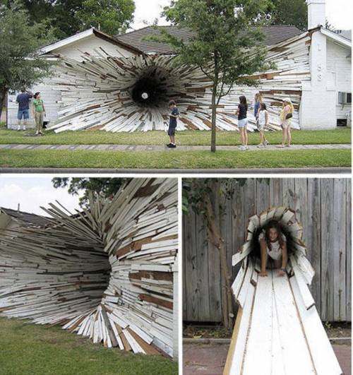 面白くて風変わりな建築