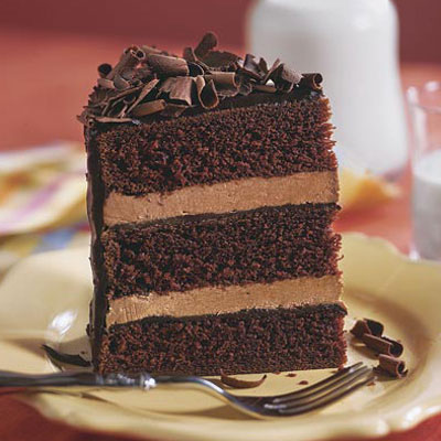 本当に美味しそうなチョコレートケーキの写真を見ていると食べたくなる！写真