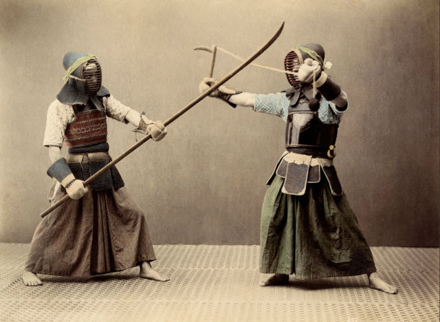 外国人が集めたという侍(SAMURAI)の写真