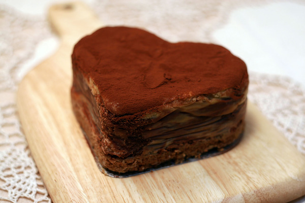 本当に美味しそうなチョコレートケーキの写真を見ていると食べたくなる！写真