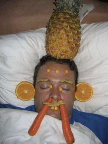 かなりヤバイ感じの写真