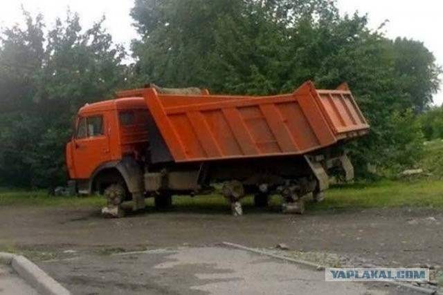 ロシアの日常風景がアホすぎる写真