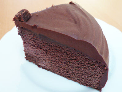 本当に食べたくなるチョコレートケーキとデザートの写真
