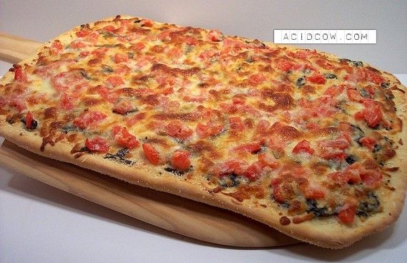 とにかく食べたくなる美味しそうなピザの写真