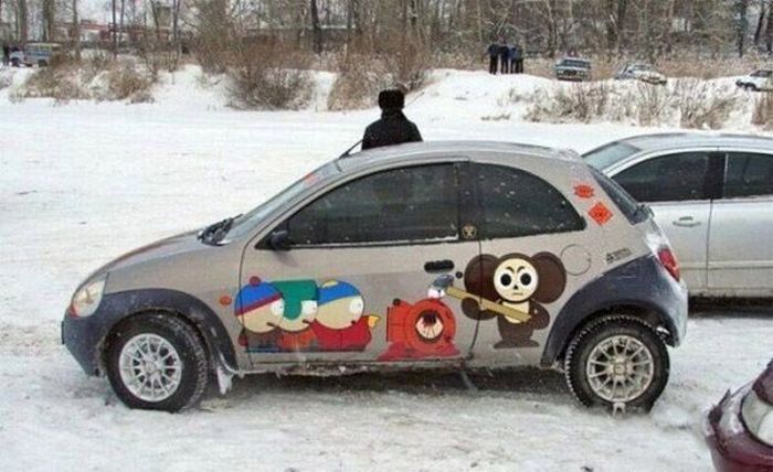 ロシアの面白い画像