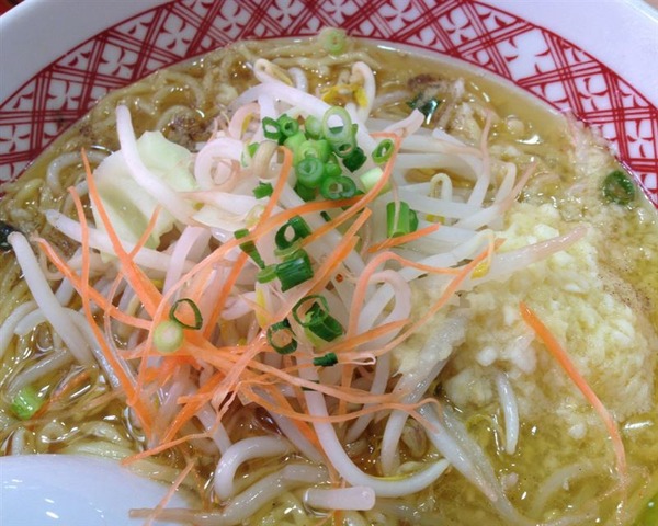 本当に美味しそうなラーメンの写真