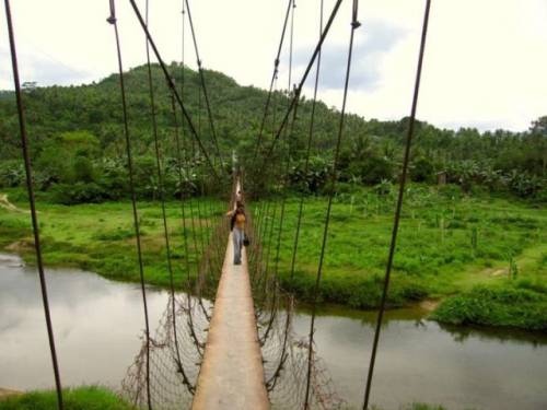 世界にある「吊り橋」