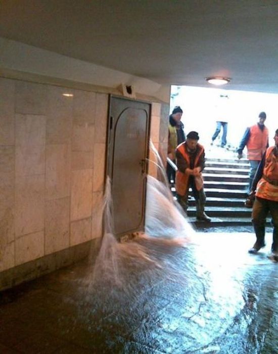 ロシアで見られる日常風景のオモシロ写真