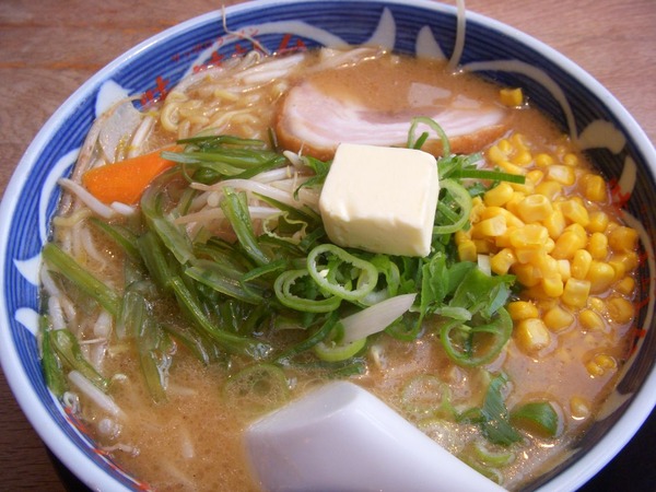 本当に美味しそうなラーメンの写真
