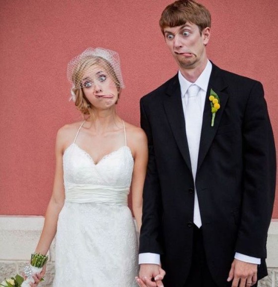 海外の結婚式がオモシロい写真