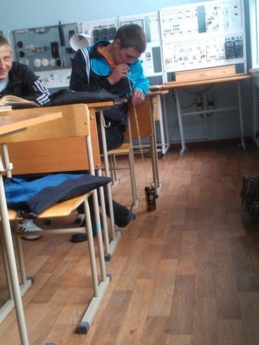 ロシアで見られる日常風景のオモシロ写真