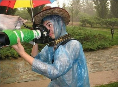 カメラマンは皆が苦労してるんだ！と分かる写真