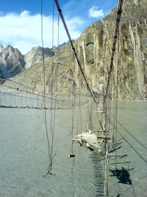 世界にある「吊り橋」