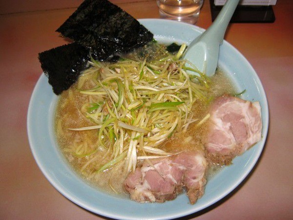 本当に美味しそうなラーメンの写真