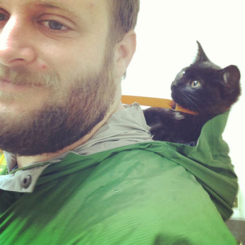 「猫がいて幸せを感じる瞬間」の写真