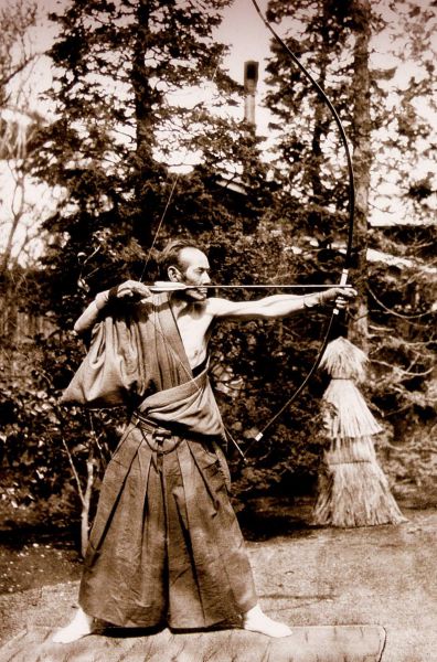 外国人が集めたという侍(SAMURAI)の写真