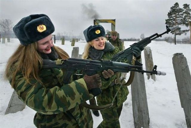 ロシアの日常風景