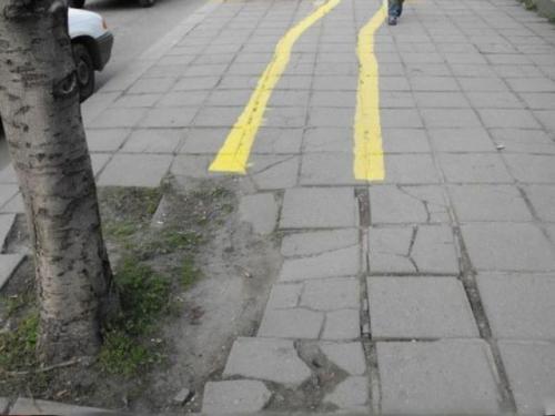 ブルガリアの自転車道