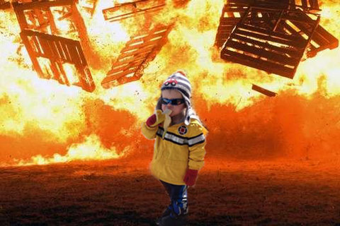 バナナを求めてやってきた少年「カーター君」が全米の人気者に…パロディ画像