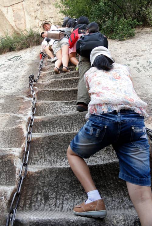 中国の崋山