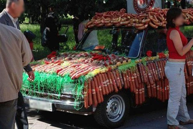 これがロシア！の楽しい写真