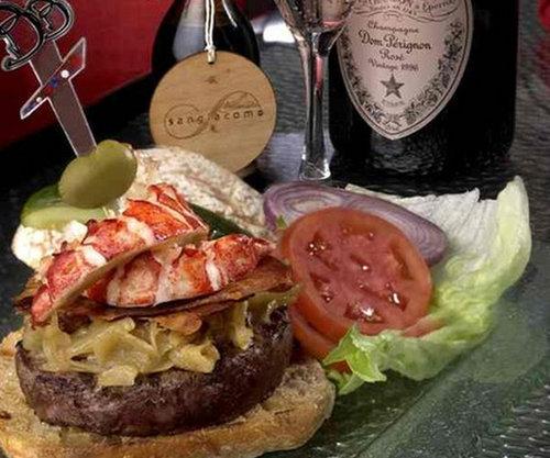 高級すぎるハンバーガーが凄い豪華な写真