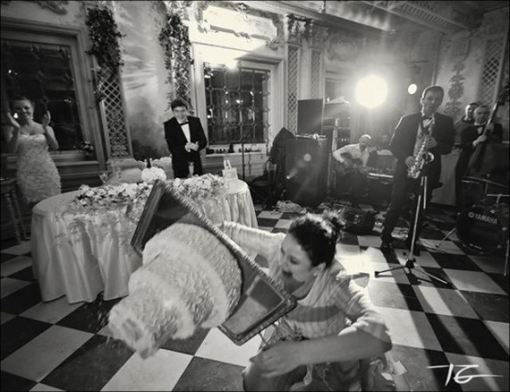 海外の結婚式がオモシロい写真