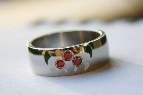 結婚指輪が行き過ぎてる写真