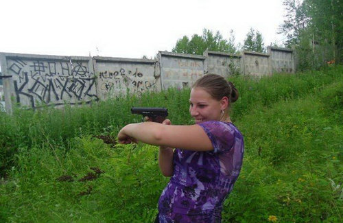 ロシア人のプロフィール写真は、かなりヤバイ写真