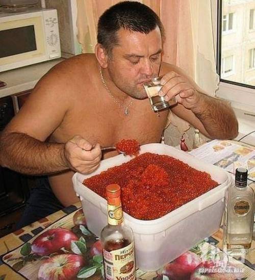 ロシアの日常風景