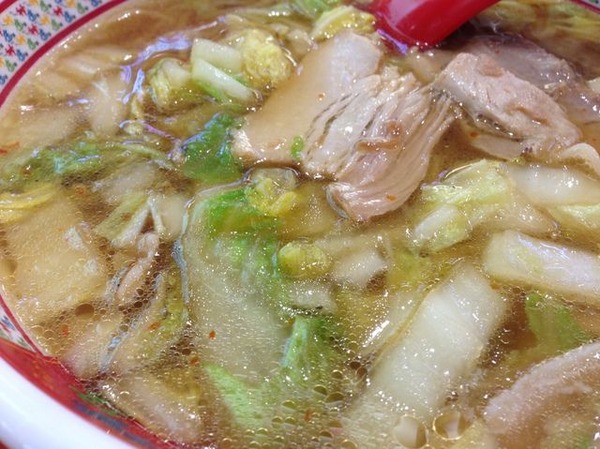 本当に美味しそうなラーメンの写真
