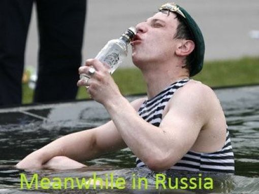 ロシアの日常風景