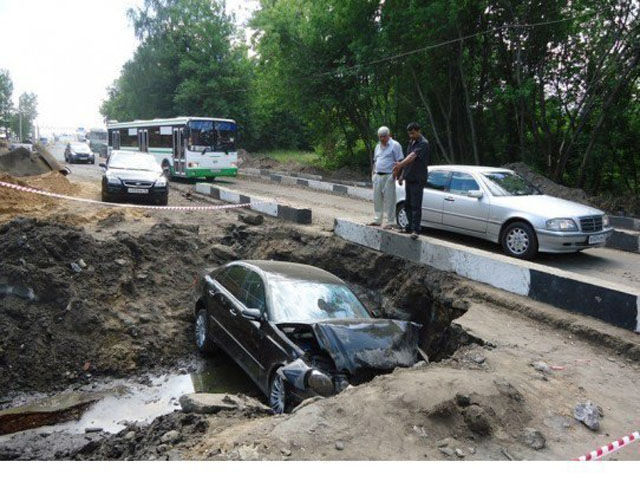 ロシアでしかお目にかかれない光景の写真