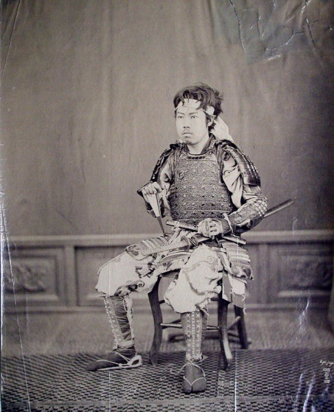 外国人が集めたという侍(SAMURAI)の写真