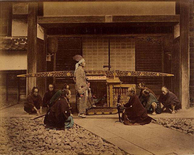 外国人が集めたという侍(SAMURAI)の写真