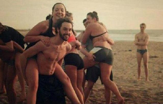 1人は可愛そう？1人ぼっちすぎる海外のおもしろ写真
