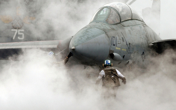 空のロマン♪ 戦闘機の写真